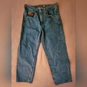 Classic Blue Denim Jeans